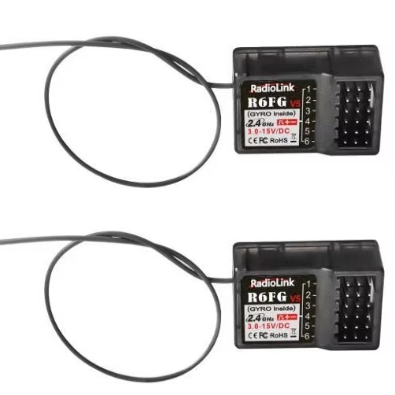 Radiolink R6FG V5 penerima 6 s - Joystick Rc Drone ulasan dan harga