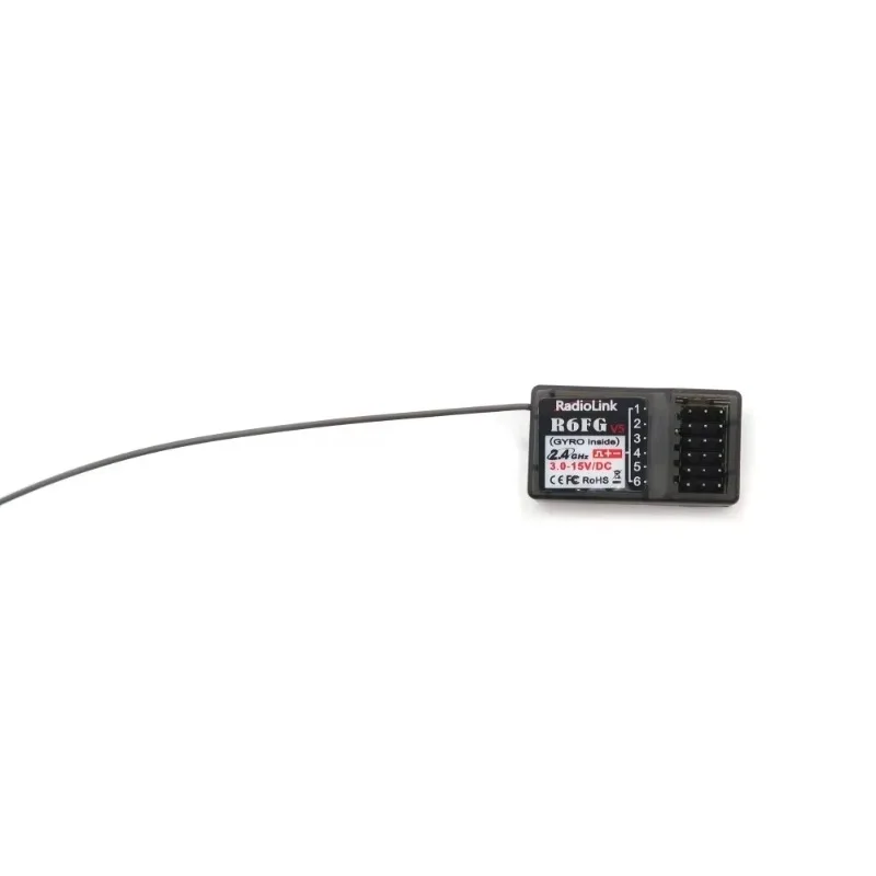 Radiolink R6FG V5 penerima 6 s - Joystick Rc Drone ulasan dan harga
