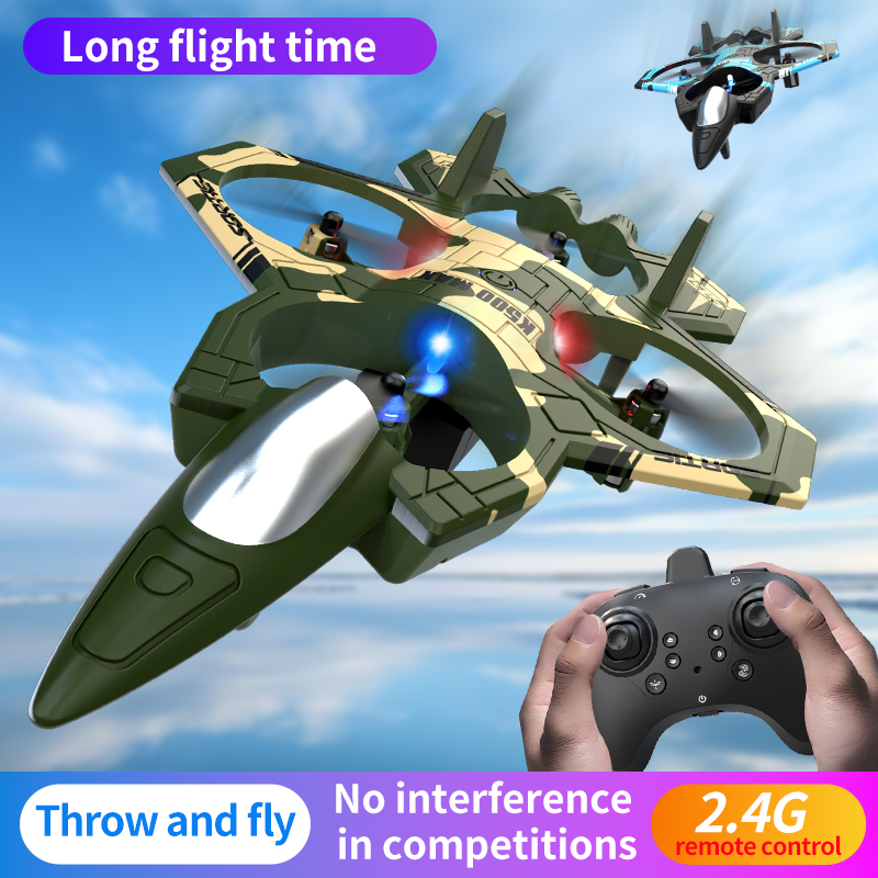 Drone Kendali Jarak Jauh K500  - Drone Rc Fighter Jet ulasan dan harga