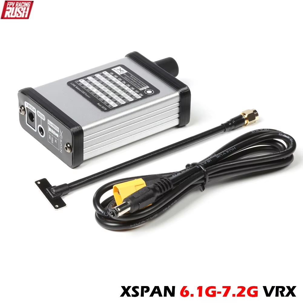 RushFpv 6.1G-7.2G / 4.8G-6.1G  - Drone Rc Controller ulasan dan harga