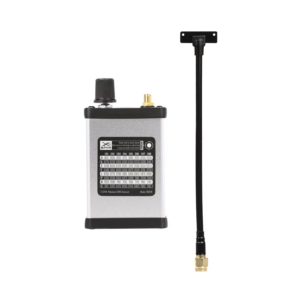 RushFpv 6.1G-7.2G / 4.8G-6.1G  - Drone Rc Controller ulasan dan harga
