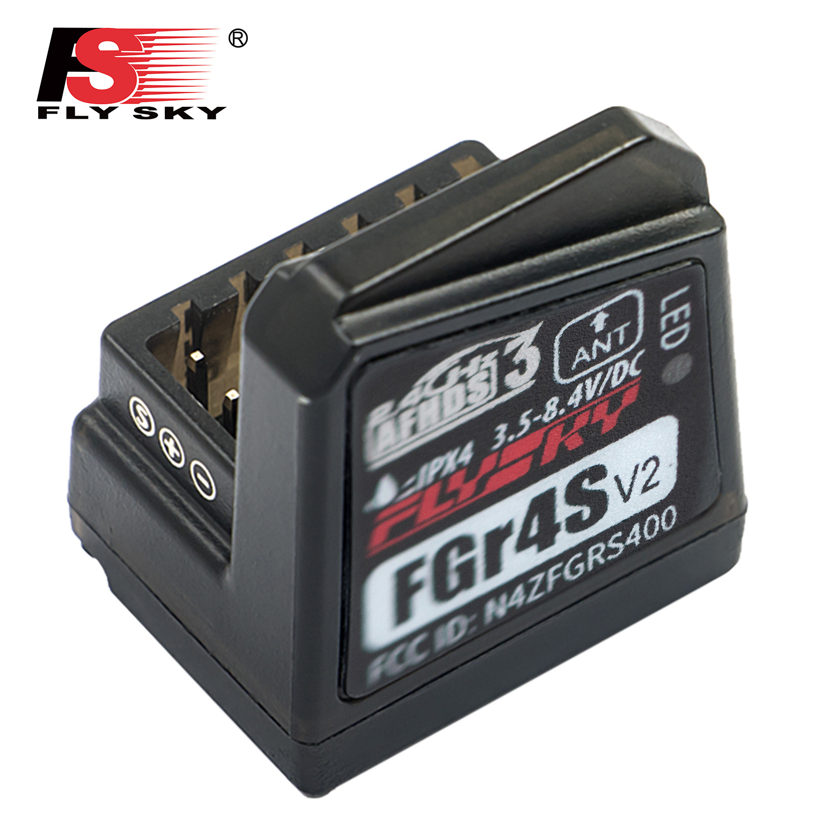 Flysky FGR4S V2 Penerima AFHDS - Joystick Rc Drone ulasan dan harga