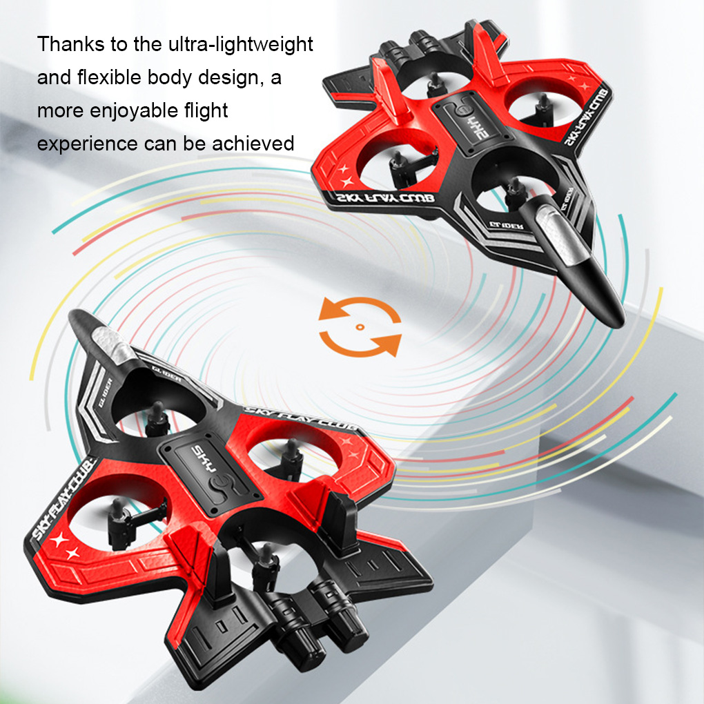 Drone RC 2.4G dengan Lampu, He - Drone Rc Fighter Jet ulasan dan harga
