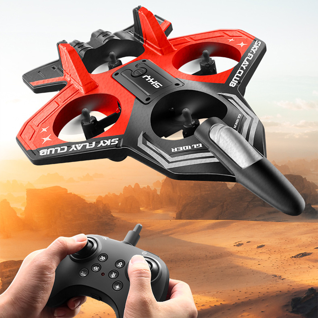 Drone RC 2.4G dengan Lampu, He - Drone Rc Fighter Jet ulasan dan harga