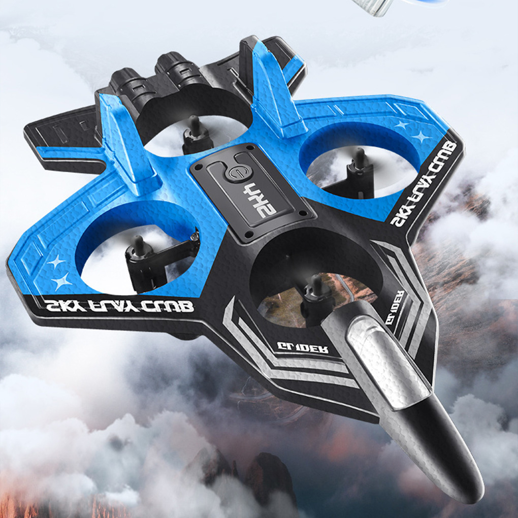 Drone RC 2.4G dengan Lampu, He - Drone Rc Fighter Jet ulasan dan harga