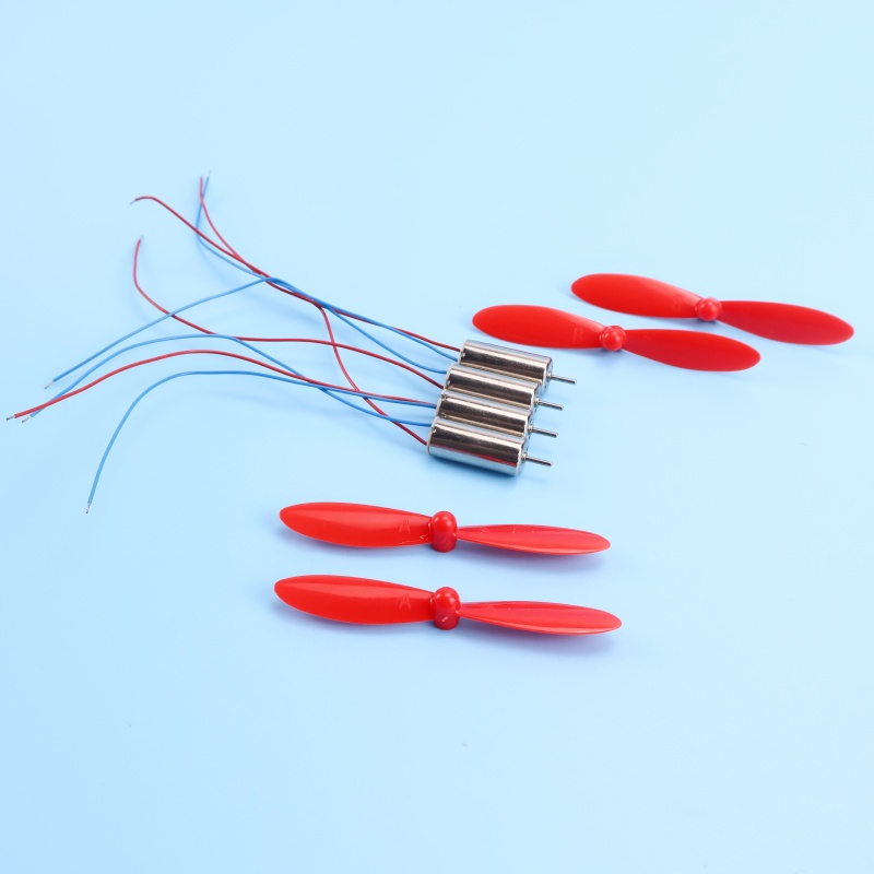 4 X Motor DC 3.7V 50000RPM 716 - Micro Fpv Quad ulasan dan harga