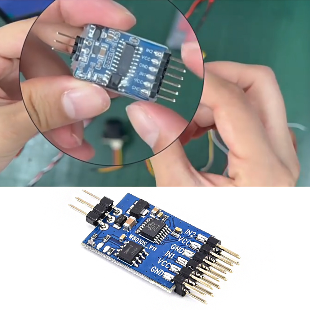 Modul Pengalih Video 3 Saluran - Drone Rc Controller ulasan dan harga