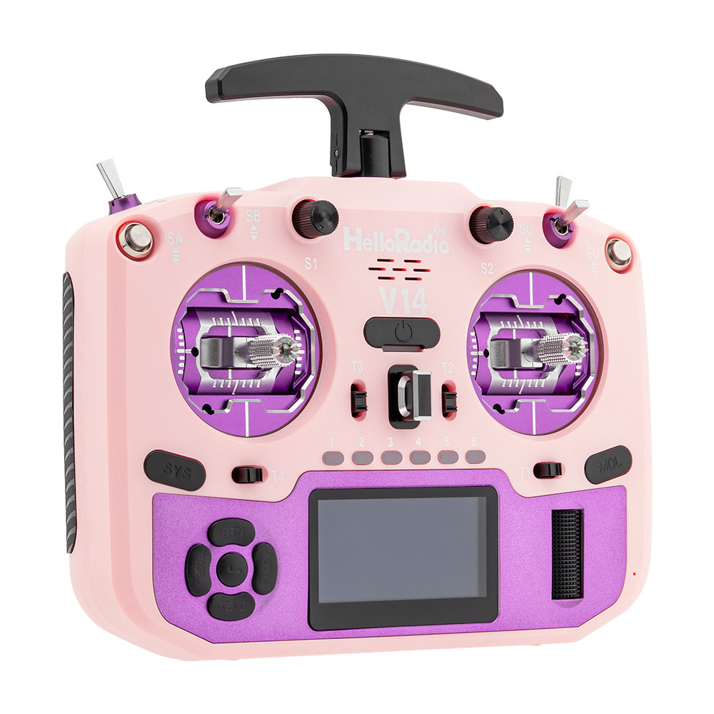 HelloRadio V14 MAX R9/MAX/PRO  - Drone Rc Frequency ulasan dan harga