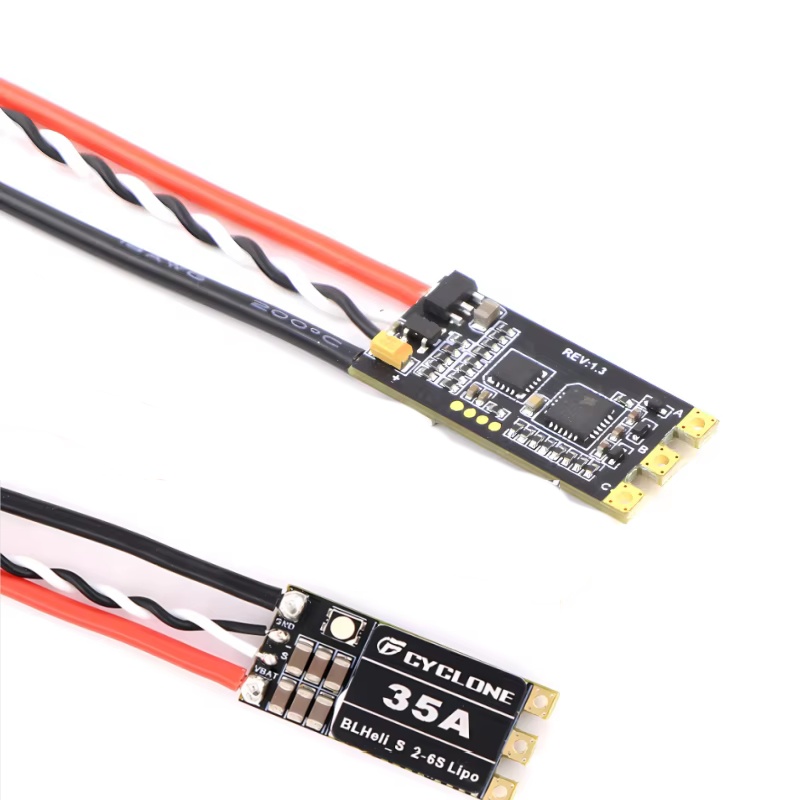 Cyclone 35A BLHeli_S ESC - Duk - Drone Rc Controller ulasan dan harga