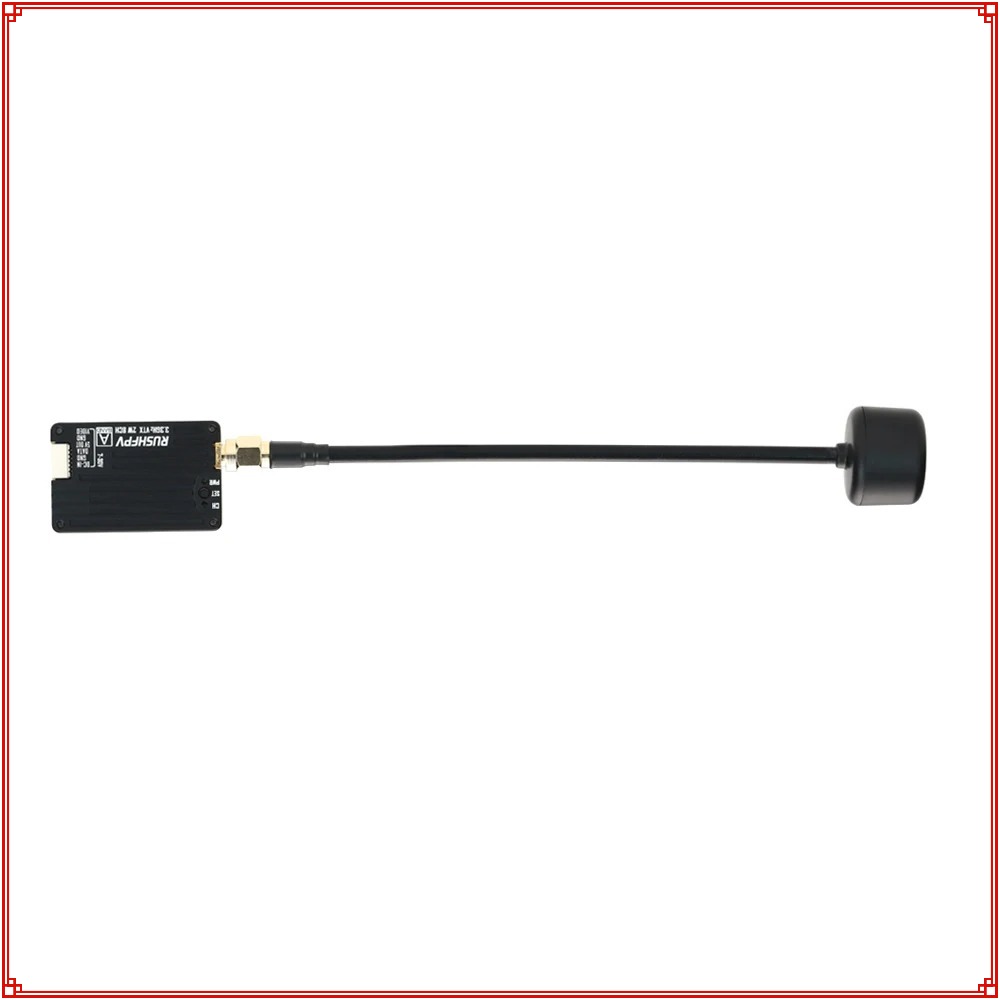 2026 RUSHFPV 3.3G 2W VTX Trans - Fpv Antenna Receiver ulasan dan harga