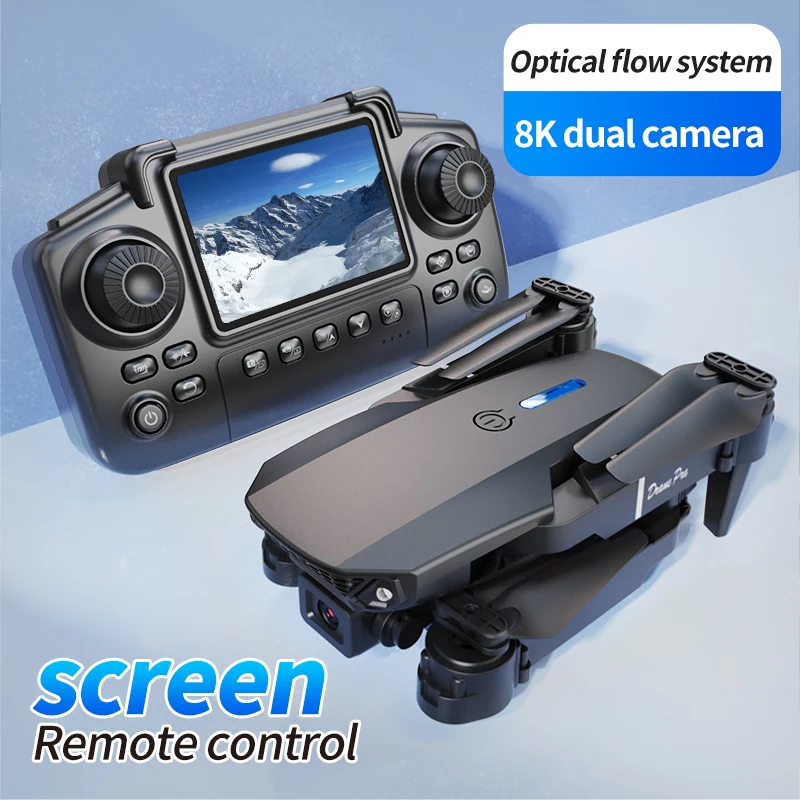 Drone E88 PRO Profesional deng - Rc Drone E88 ulasan dan harga