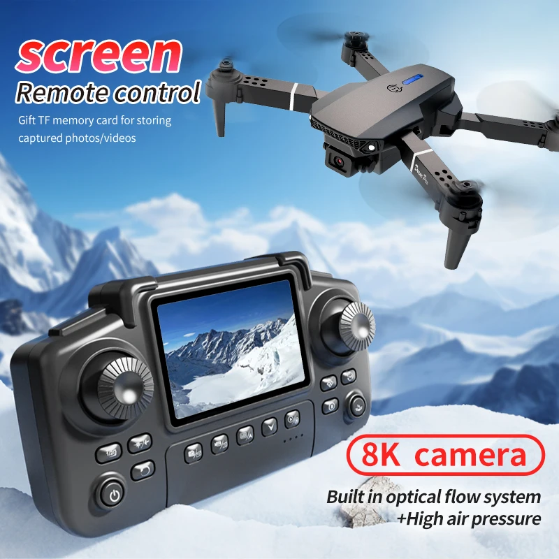 Drone E88 PRO Profesional deng - Rc Drone E88 ulasan dan harga