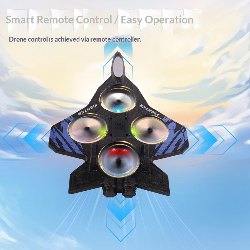 Pesawat Tempur Remote Control  - Drone Rc Fighter Jet ulasan dan harga