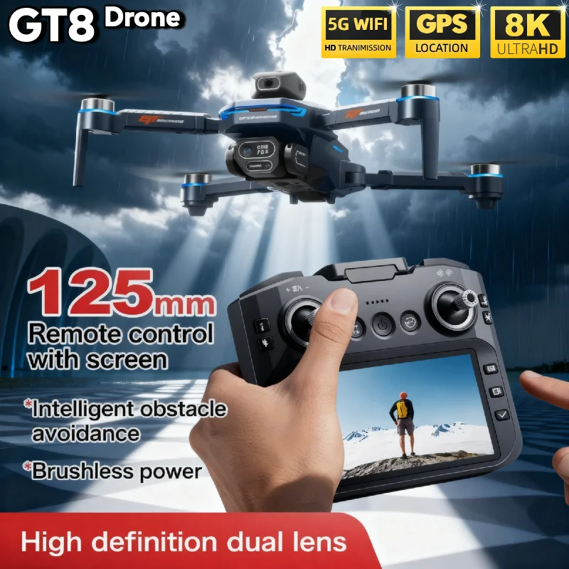 HOT Untuk Drone LSRC GT8 4K Pr - Rc Drone E88 ulasan dan harga