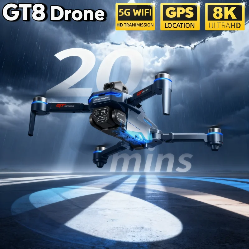 HOT Untuk Drone LSRC GT8 4K Pr - Rc Drone E88 ulasan dan harga