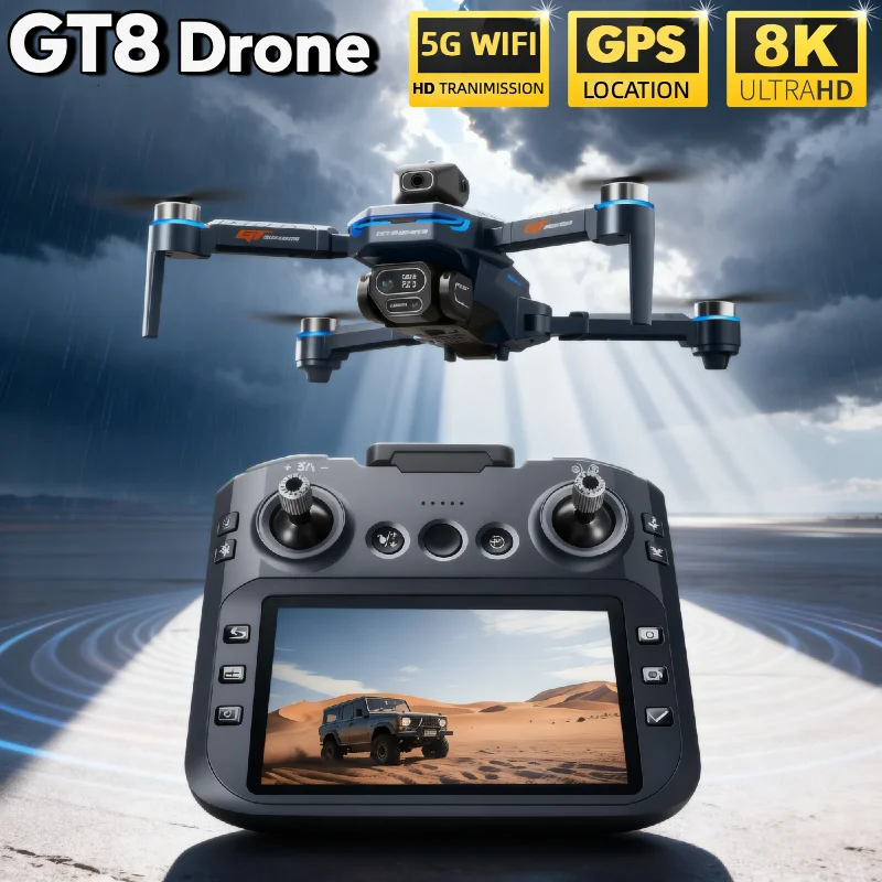 HOT Untuk Drone LSRC GT8 4K Pr - Rc Drone E88 ulasan dan harga