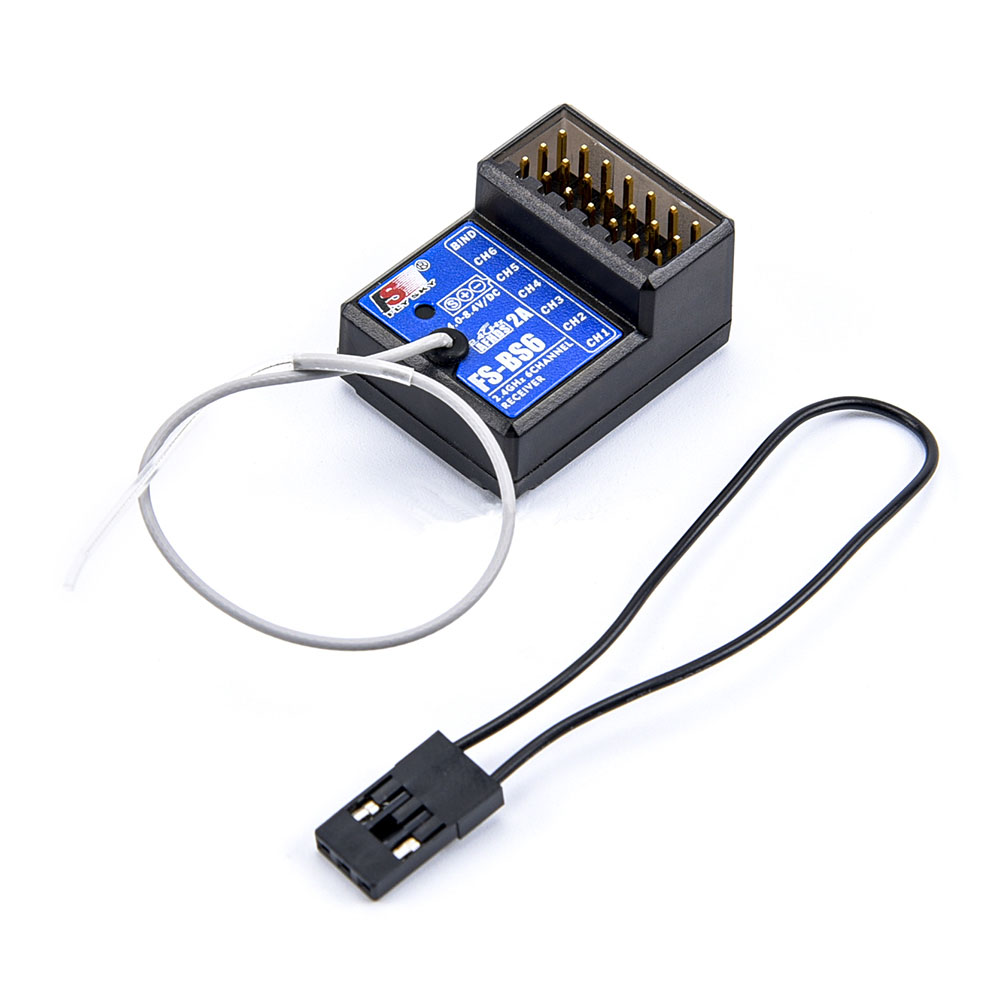 Penerima RC Flysky FS-IA6 IA6B - Drone Rc Controller ulasan dan harga