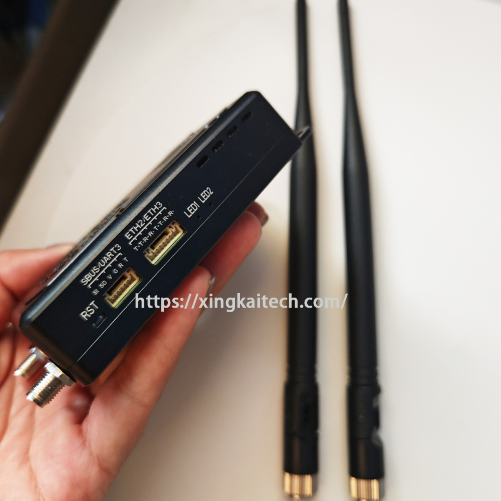 Radio Transceiver Titik ke Tit - Drone Two Rc Way ulasan dan harga