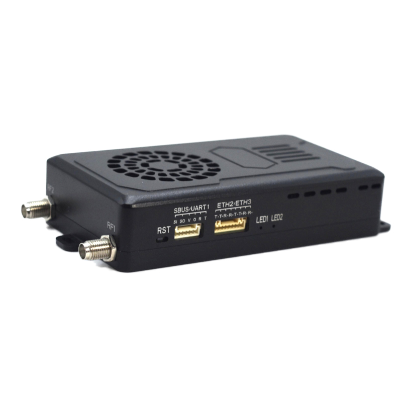 Radio Transceiver Titik ke Tit - Drone Two Rc Way ulasan dan harga