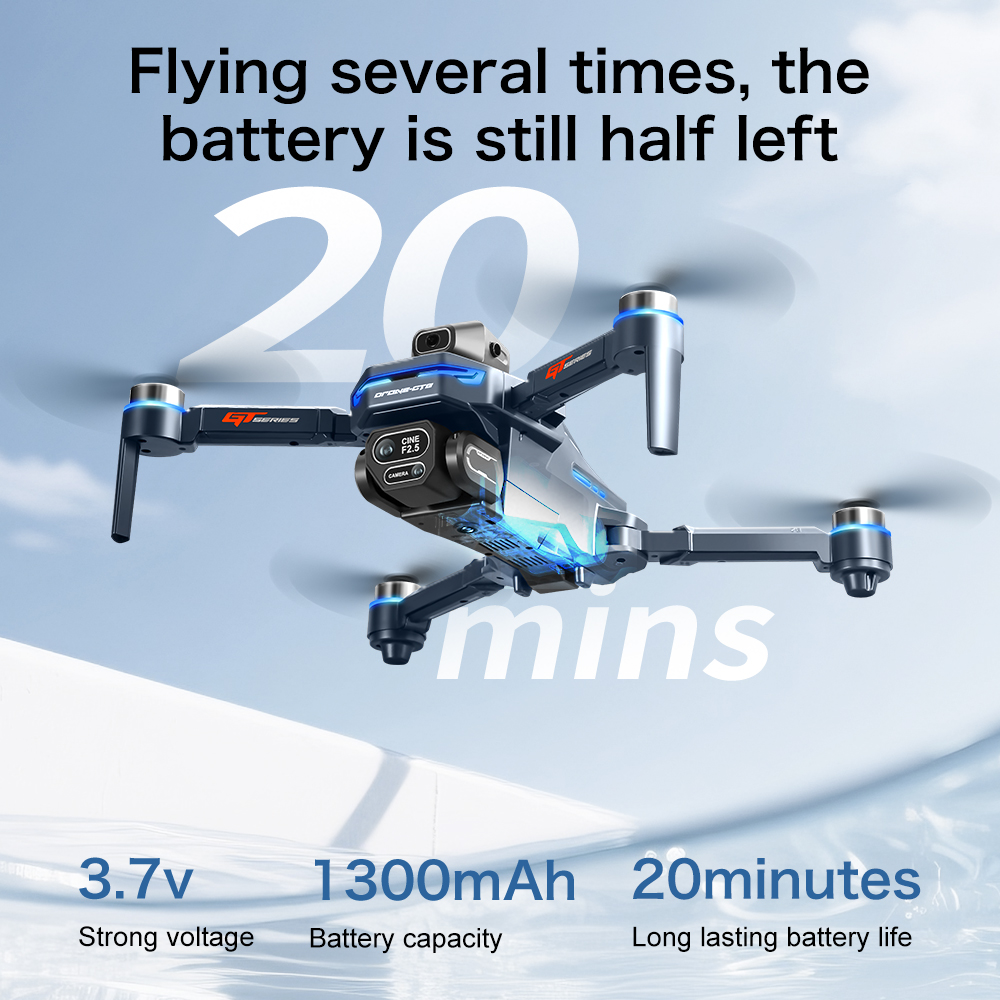 Drone Lenovo GT8 8K Profesiona - Rc Drone E88 ulasan dan harga