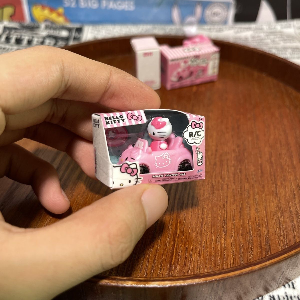 Figurine Kartun Hello Kitty Mi - Drone Carrera Rc ulasan dan harga