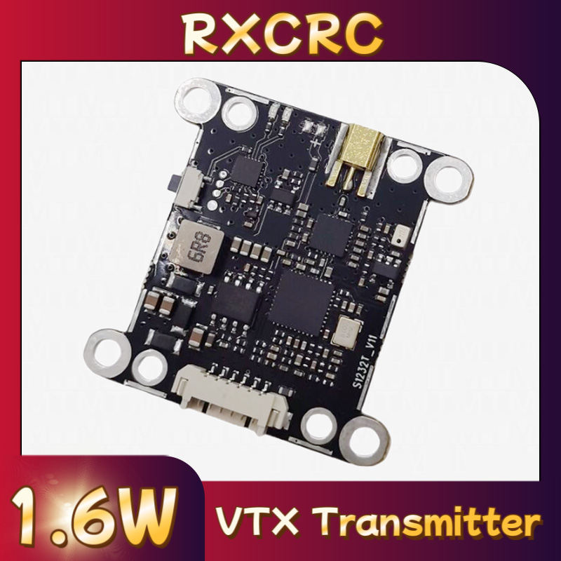 Modul RXCRC 5.8G 48CH 1.6W VTX - Drone Rc Controller ulasan dan harga