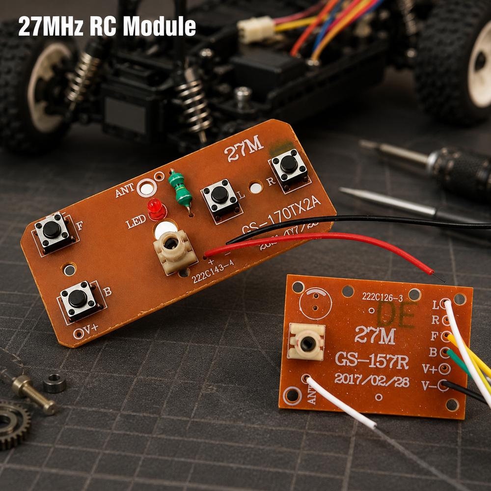 4CH RC Remote Control Circuit  - Joystick Rc Drone ulasan dan harga