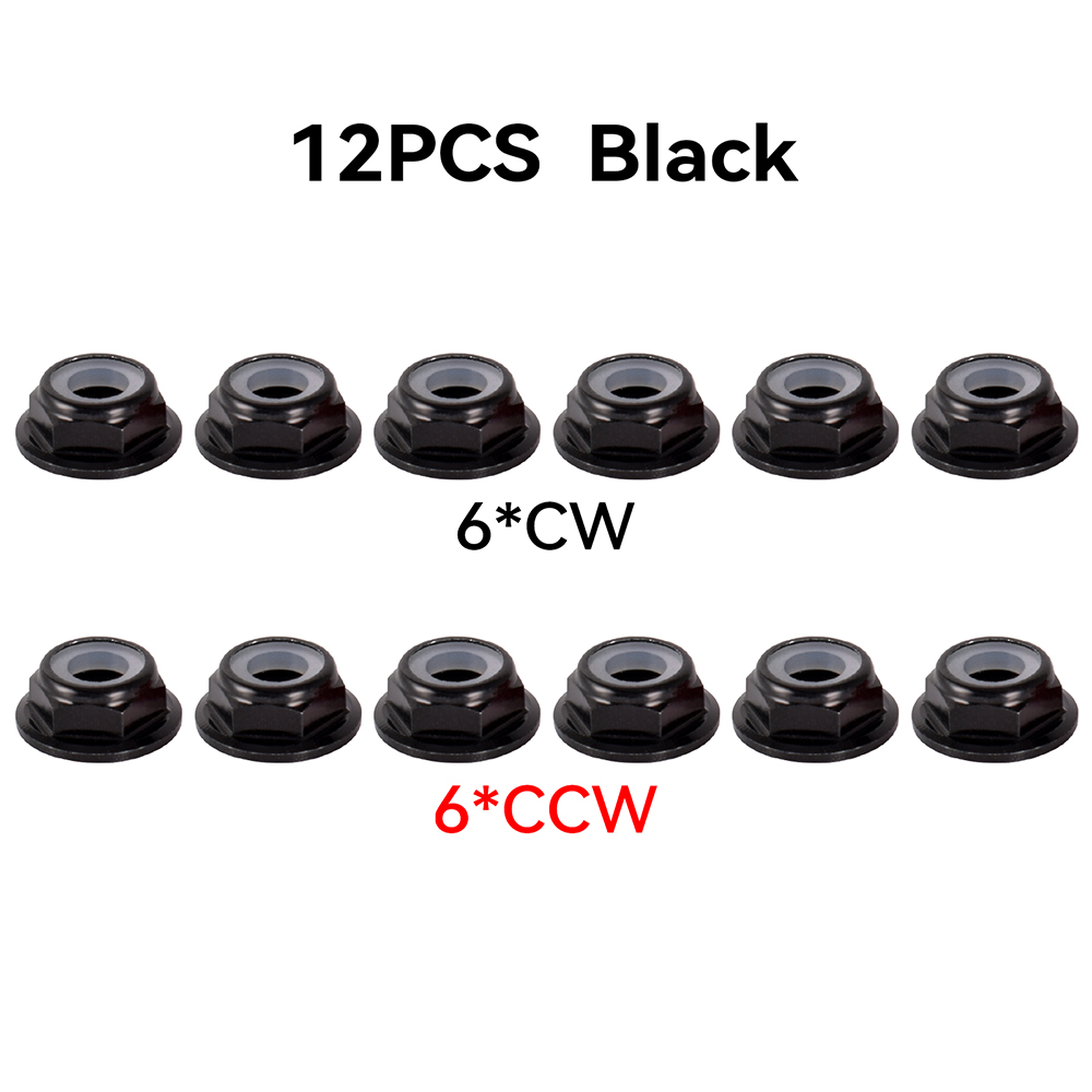 12 buah M5 mur sekrup Motor al - Joystick Rc Drone ulasan dan harga