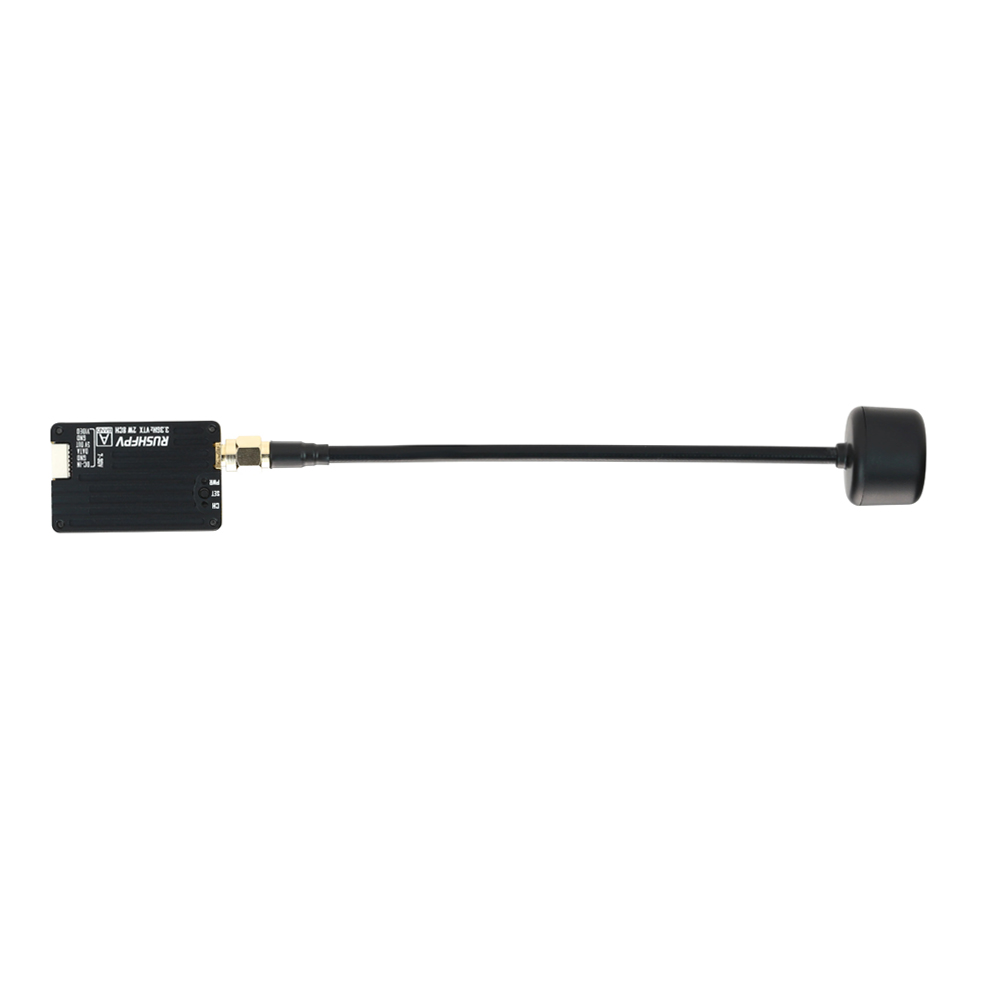 RUSHFPV 3.3G 2W VTX Transmitte - Fpv Antenna Receiver ulasan dan harga