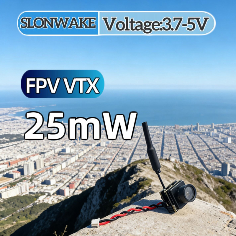 SLONWAKE FPV 25mW Simulasi Day - Drone Rc Controller ulasan dan harga
