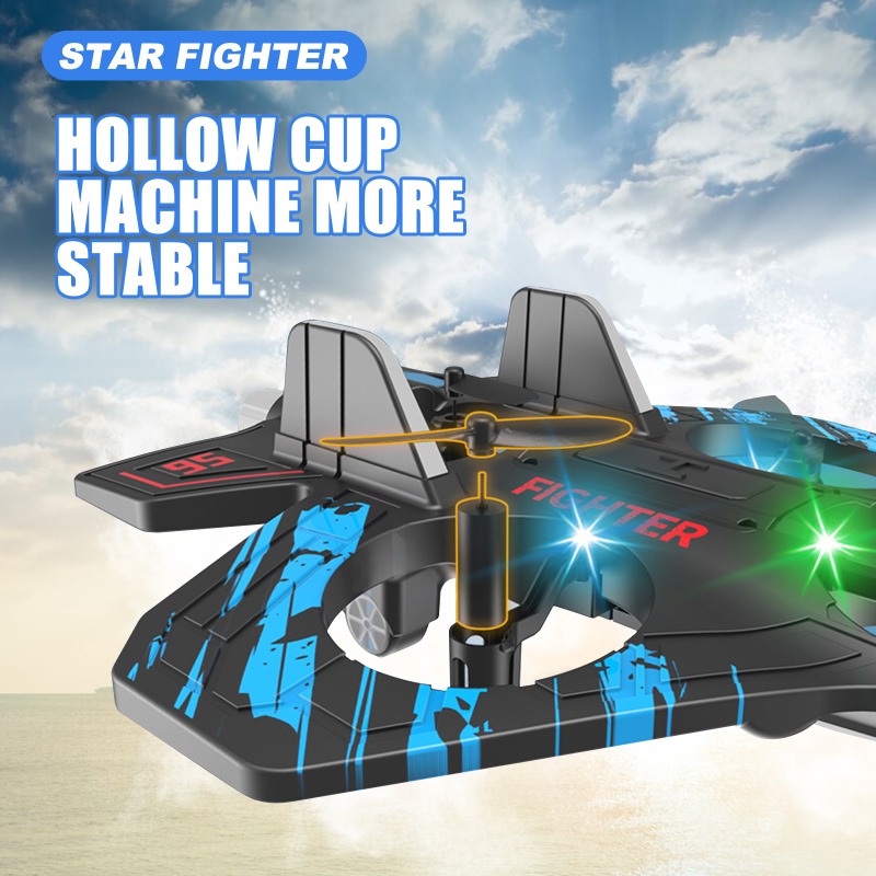 Drone Mini pesawat tempur RC,  - Drone Rc Fighter Jet ulasan dan harga