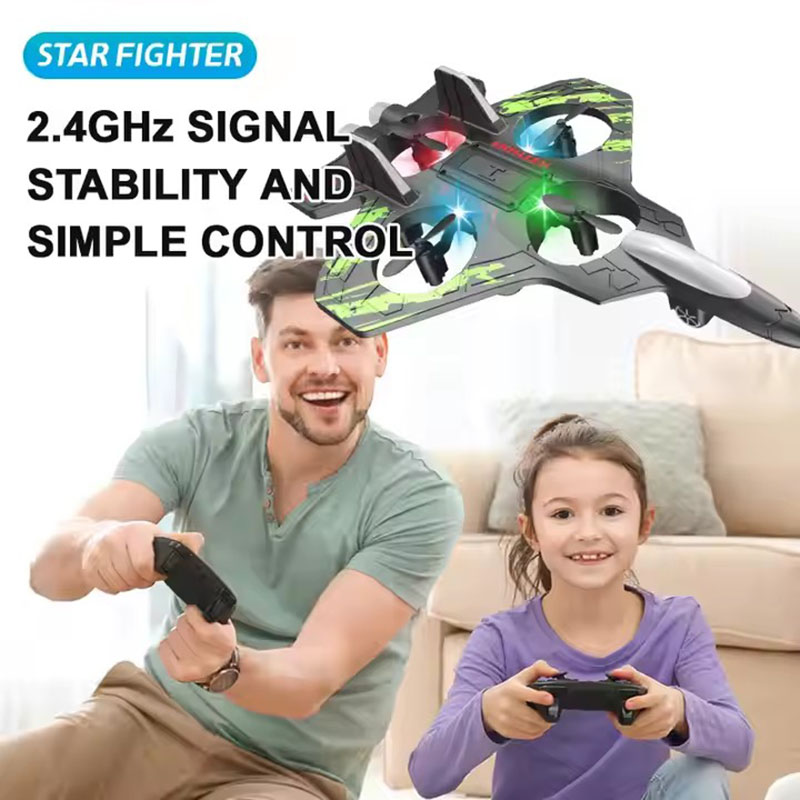 Drone Mini pesawat tempur RC,  - Drone Rc Fighter Jet ulasan dan harga