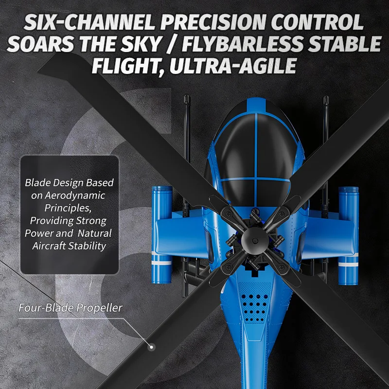 Helikopter RC Baru 2026 MD500  - Drone Rc Fighter Jet ulasan dan harga