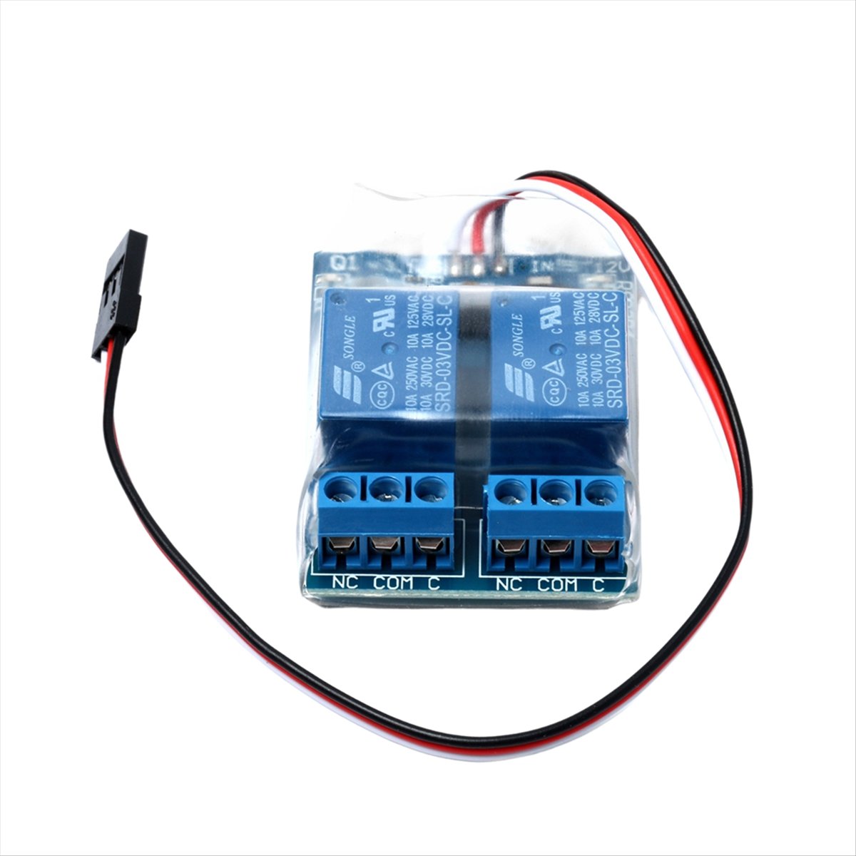 A40I 5V 10A Modul Relai PWM In - Drone Two Rc Way ulasan dan harga
