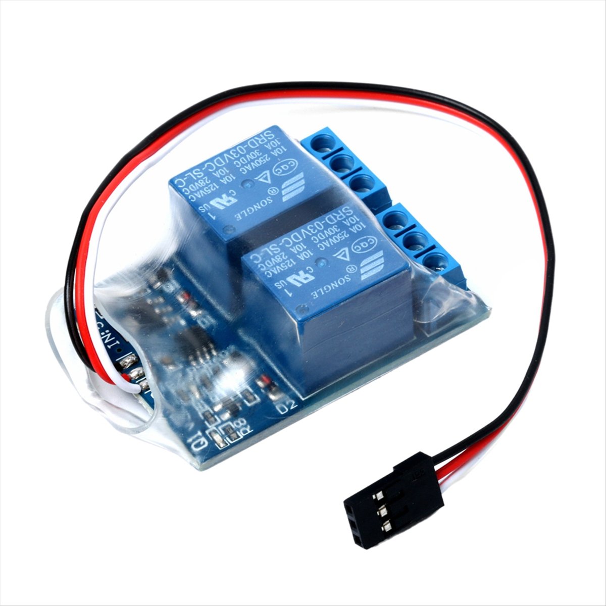A40I 5V 10A Modul Relai PWM In - Drone Two Rc Way ulasan dan harga