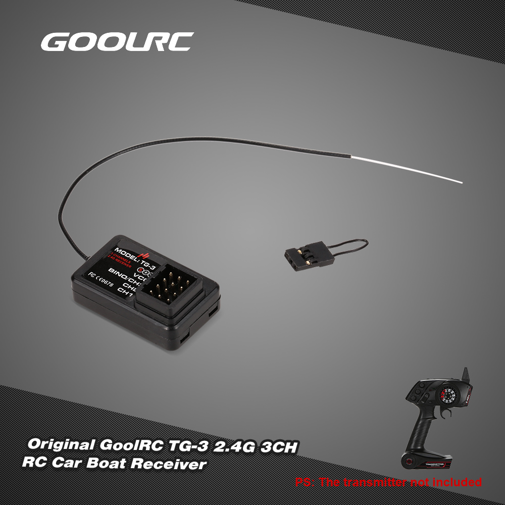 GoolRC TG-3, penerima kapal mo - Joystick Rc Drone ulasan dan harga