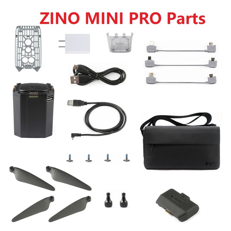 Hubsan ZINO Suku Cadang Baling - Drone Keh Rc K11 Turbo ulasan dan harga
