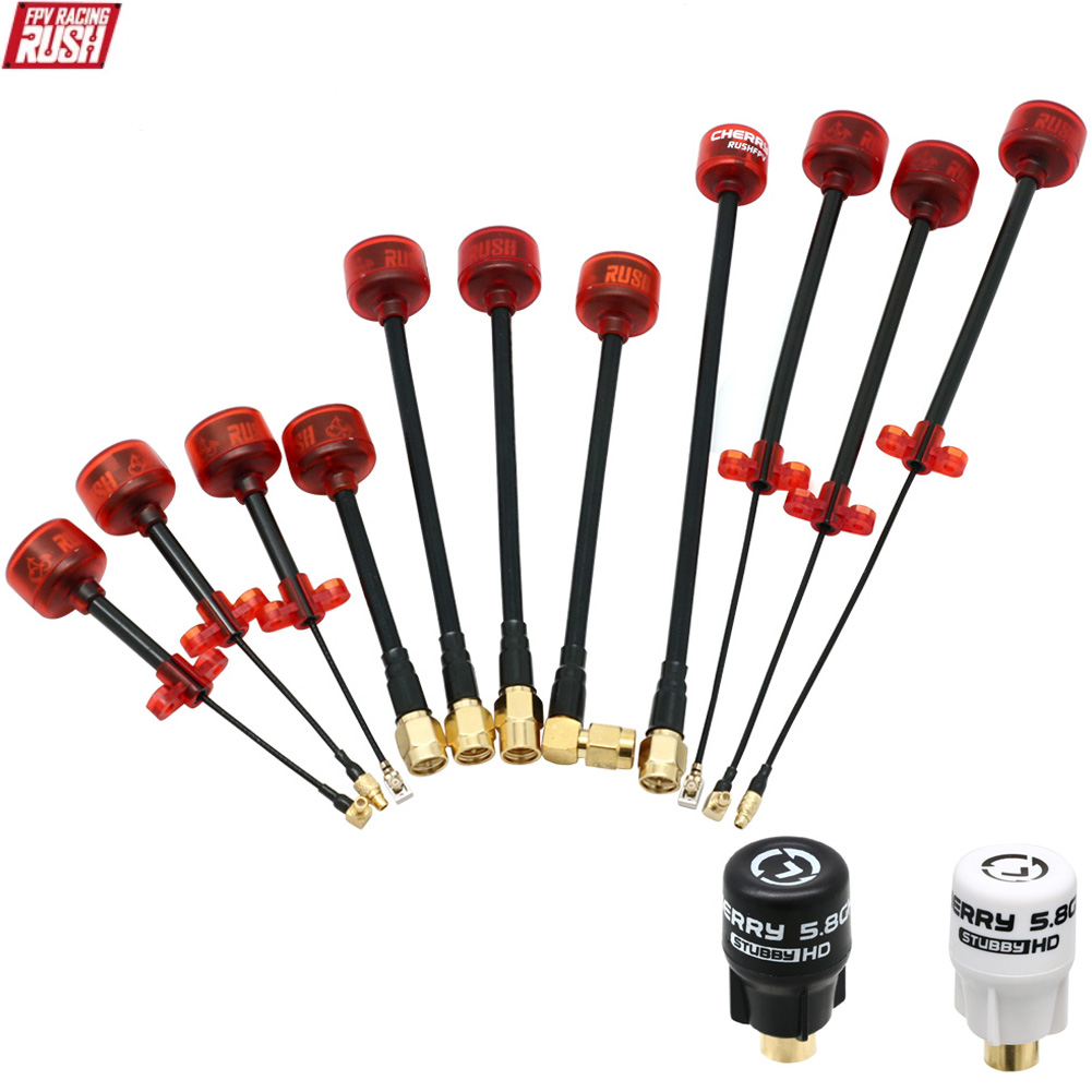 Rush Cherry FPV 5.8G Antena LH - Fpv Antenna Receiver ulasan dan harga
