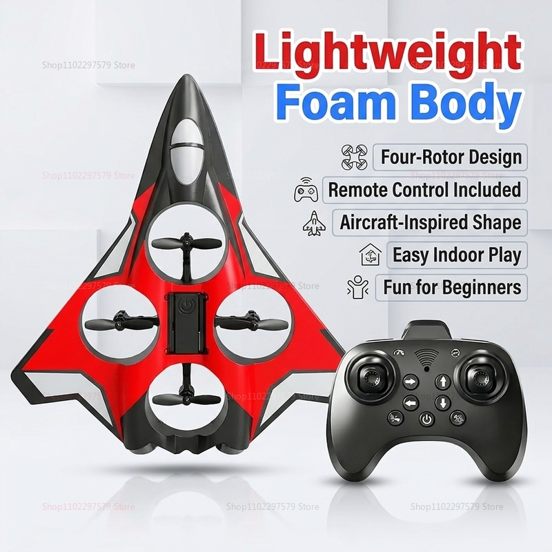 Helikopter RC 2.4G Baru, Pesaw - Drone Rc Fighter Jet ulasan dan harga