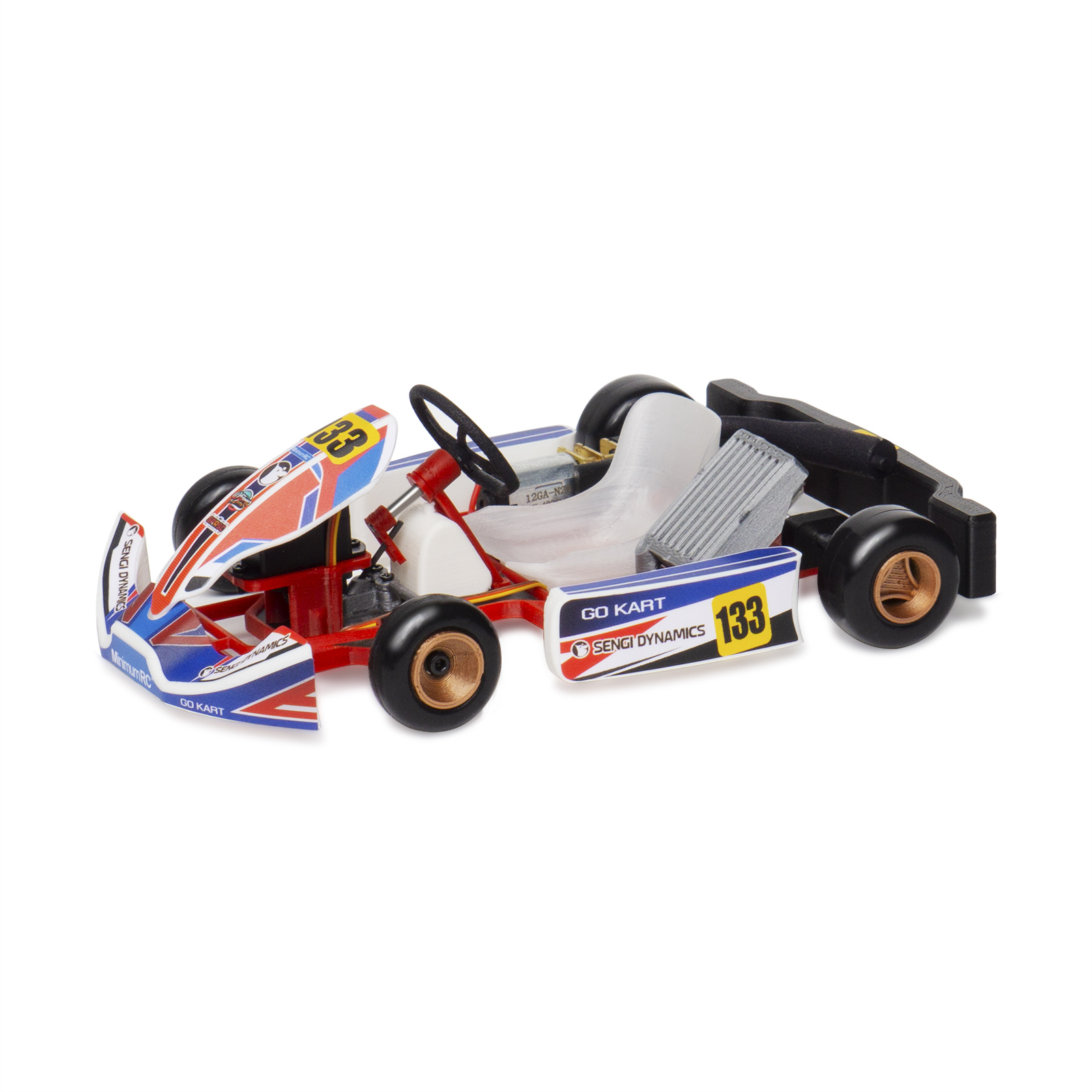 Mobil RC Sengi KART-80 Rakitan - Drone Carrera Rc ulasan dan harga