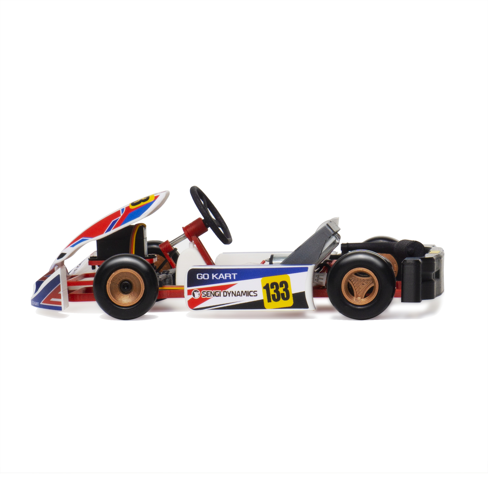 Mobil RC Sengi KART-80 Rakitan - Drone Carrera Rc ulasan dan harga