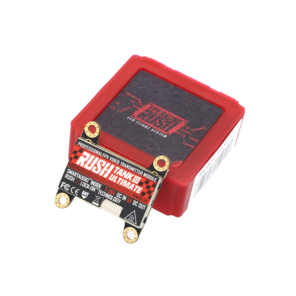 RUSHFPV RUSH Ultimate Tank III - Drone Carrera Rc ulasan dan harga