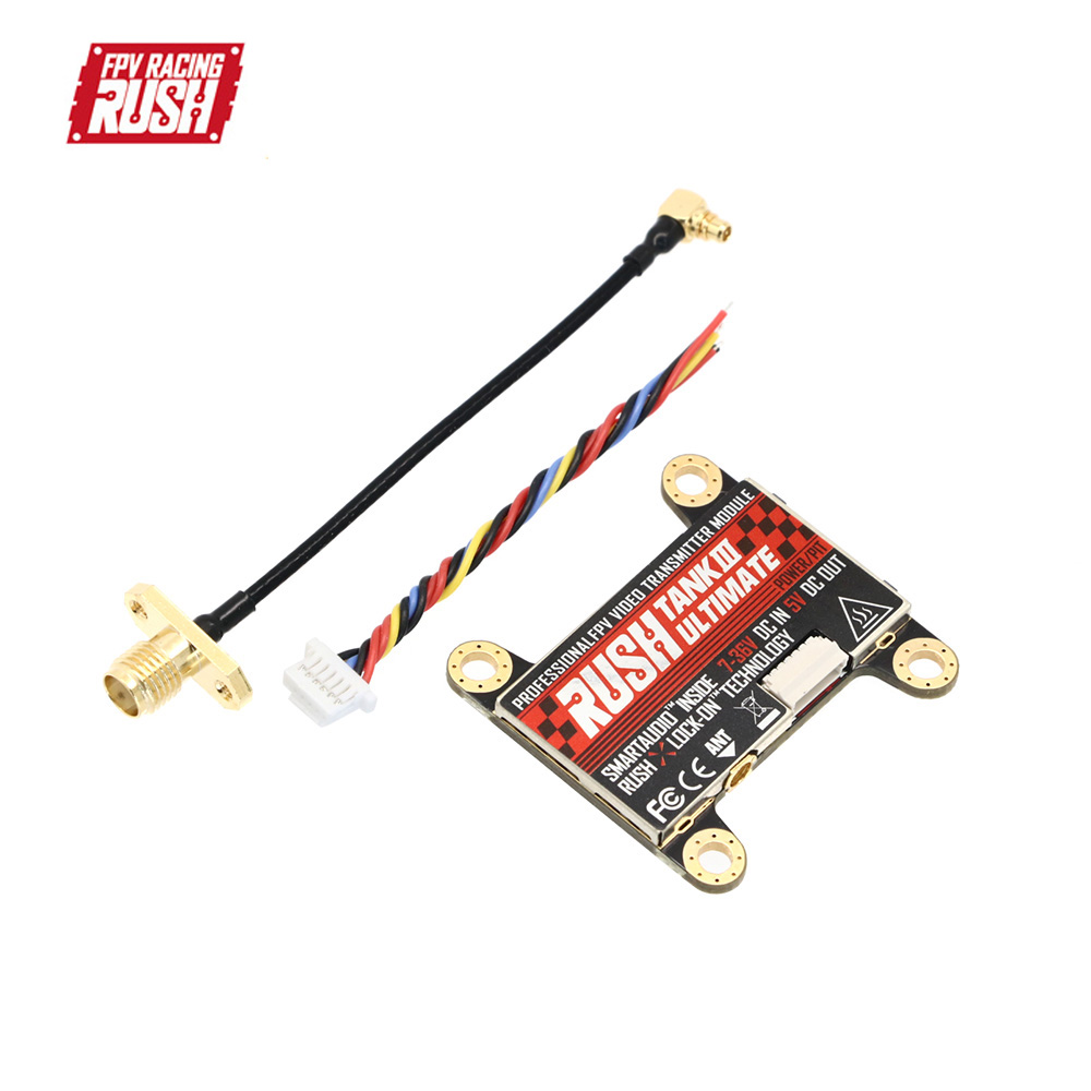 RUSHFPV RUSH Ultimate Tank III - Drone Carrera Rc ulasan dan harga