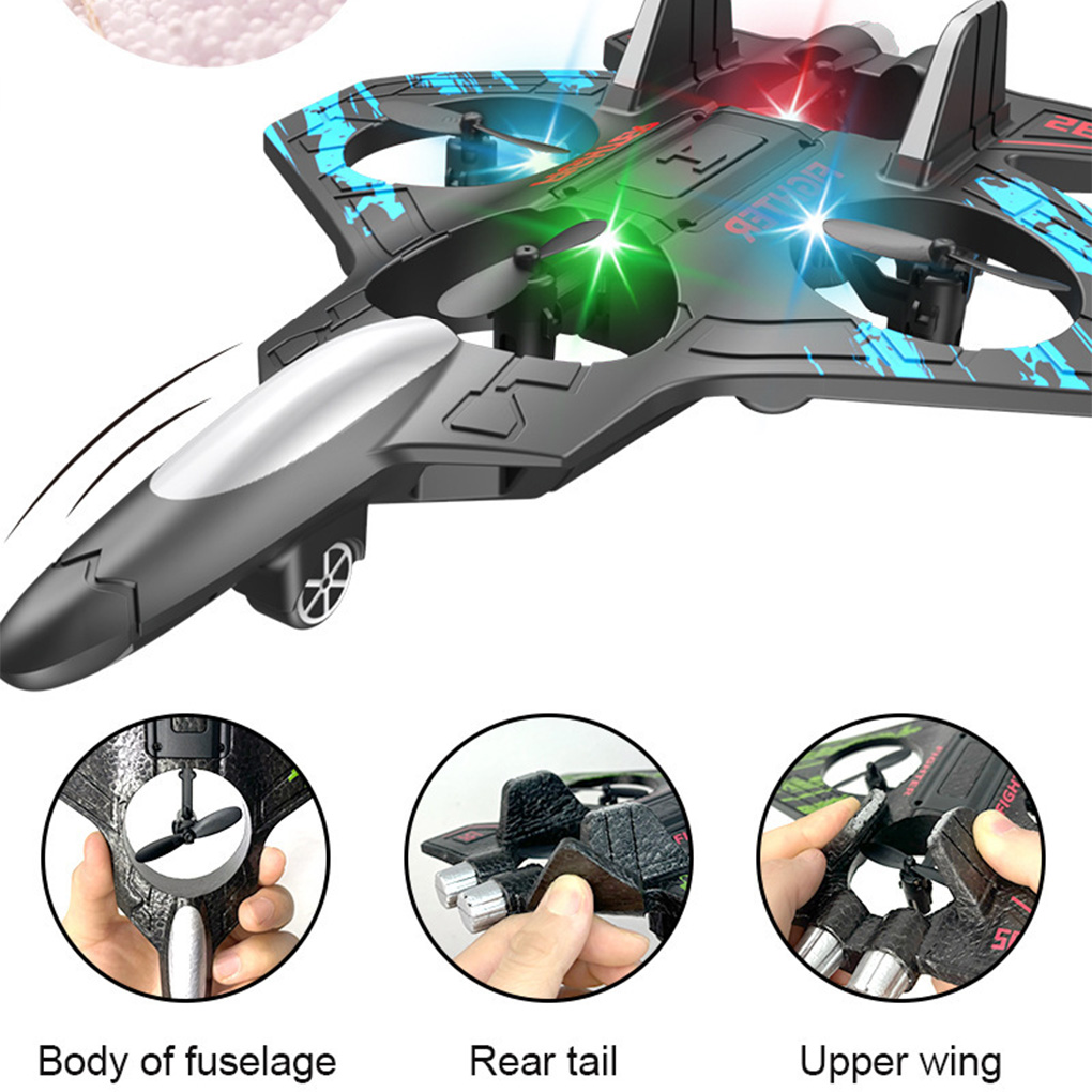Pesawat RC Mainan EPP Busa Pes - Drone Rc Fighter Jet ulasan dan harga
