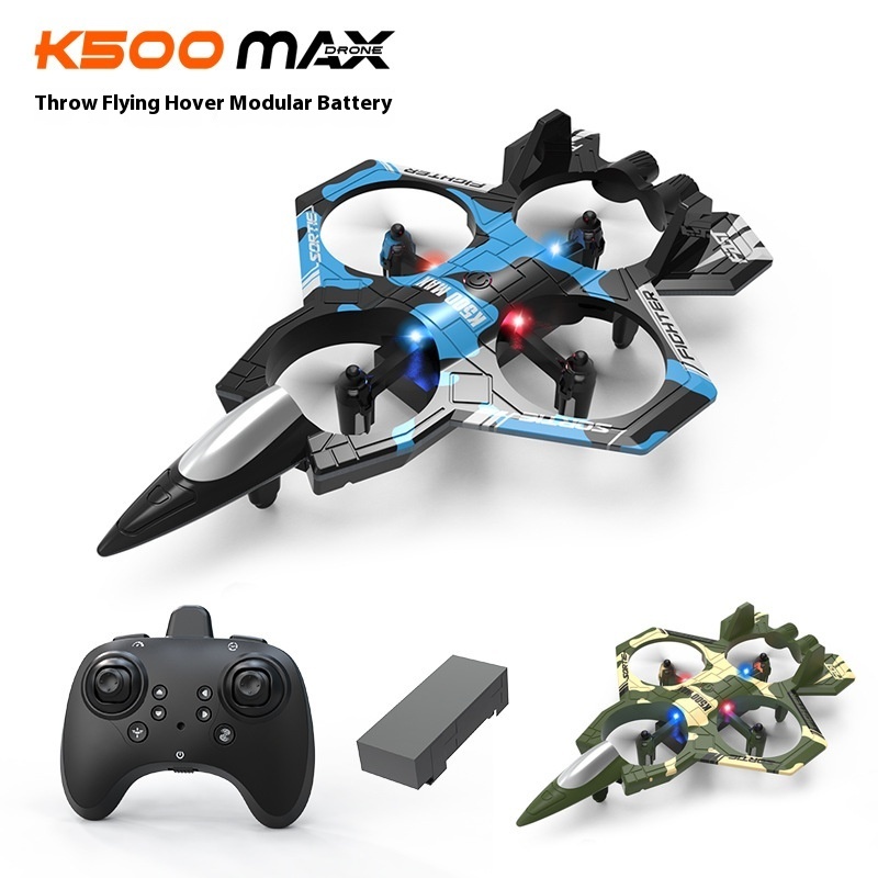 K500max Fighter Jet Quadcopter - Drone Rc Fighter Jet ulasan dan harga