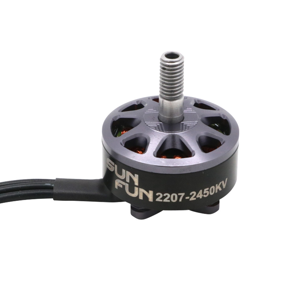 1/4pcs Set Sun Fun 2207 Motor  - Drone Carrera Rc ulasan dan harga