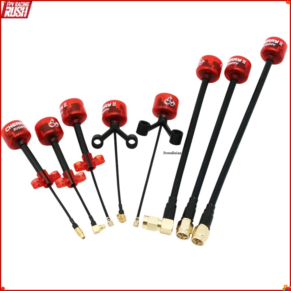 Antena FPV RUSHFPV Cherry/Ante - Fpv Antenna Receiver ulasan dan harga