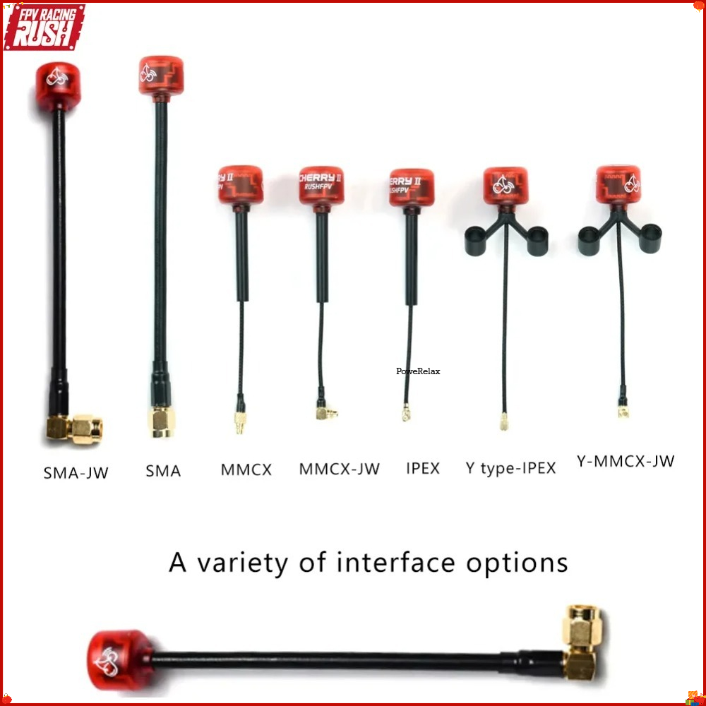 Antena FPV RUSHFPV Cherry/Ante - Fpv Antenna Receiver ulasan dan harga