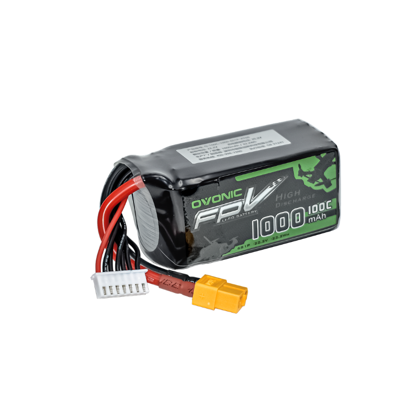 2 Buah Baterai LiPo OVONIC 100 - Drone Carrera Rc ulasan dan harga