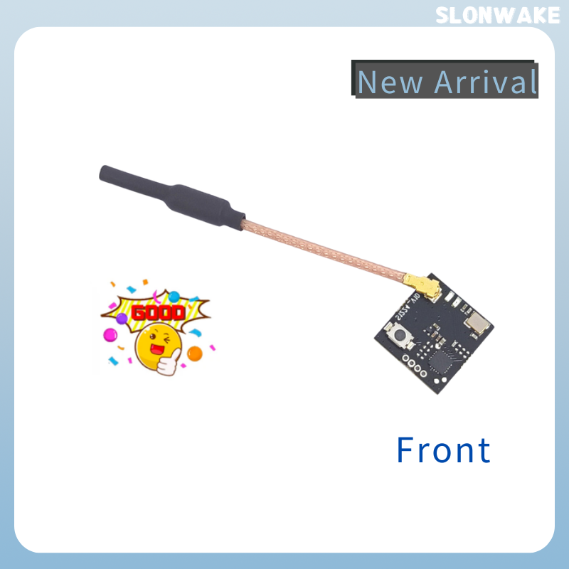 Mini 5.8G 40CH 25/100/250MW Pe - Drone Rc Controller ulasan dan harga
